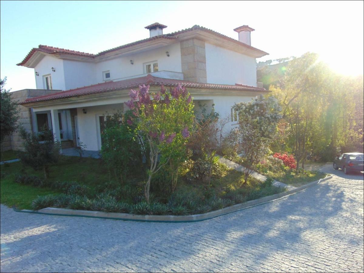 Casa Vale Do Rio Ovil Bed & Breakfast Baiao Ngoại thất bức ảnh
