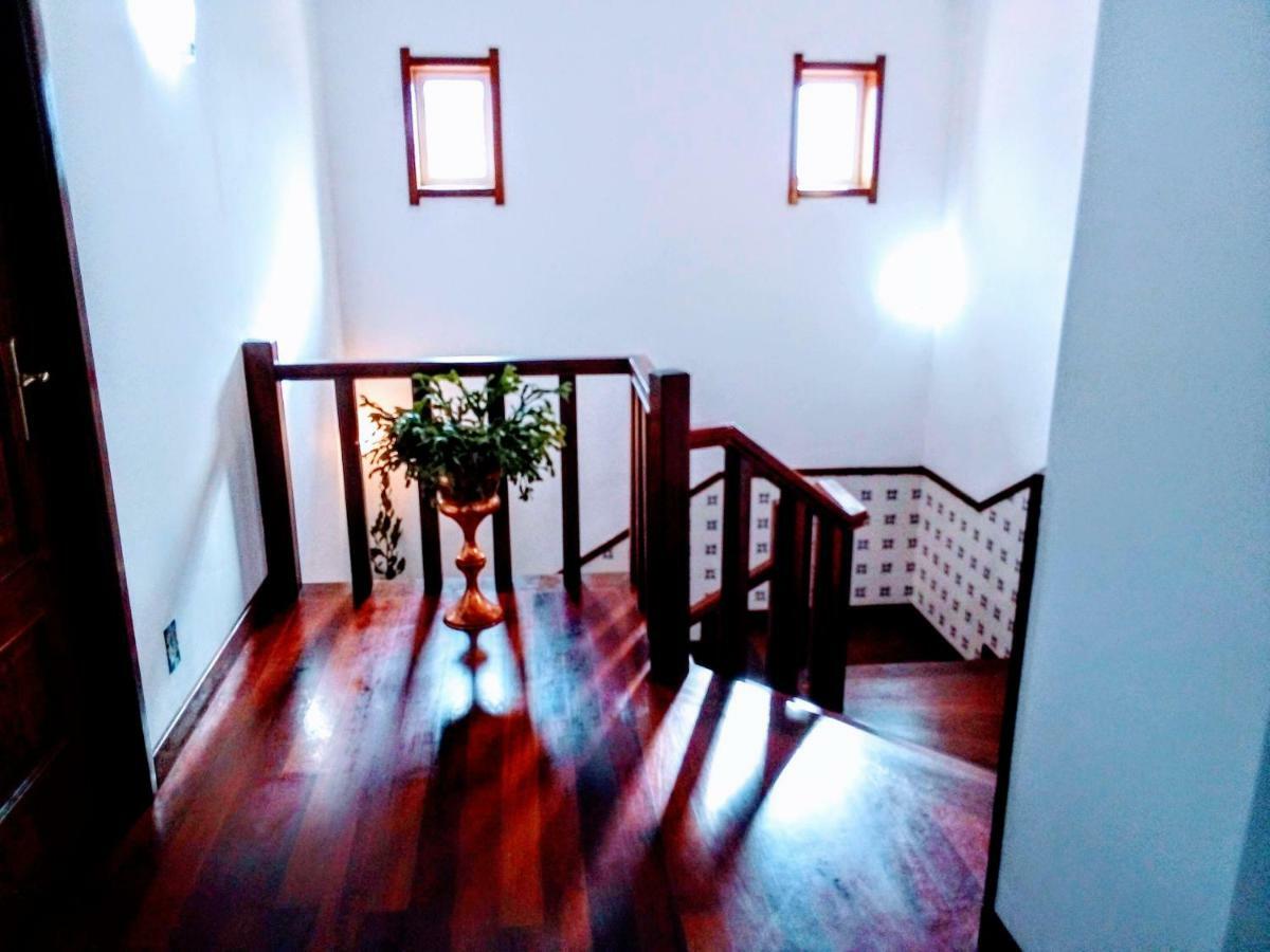 Casa Vale Do Rio Ovil Bed & Breakfast Baiao Ngoại thất bức ảnh