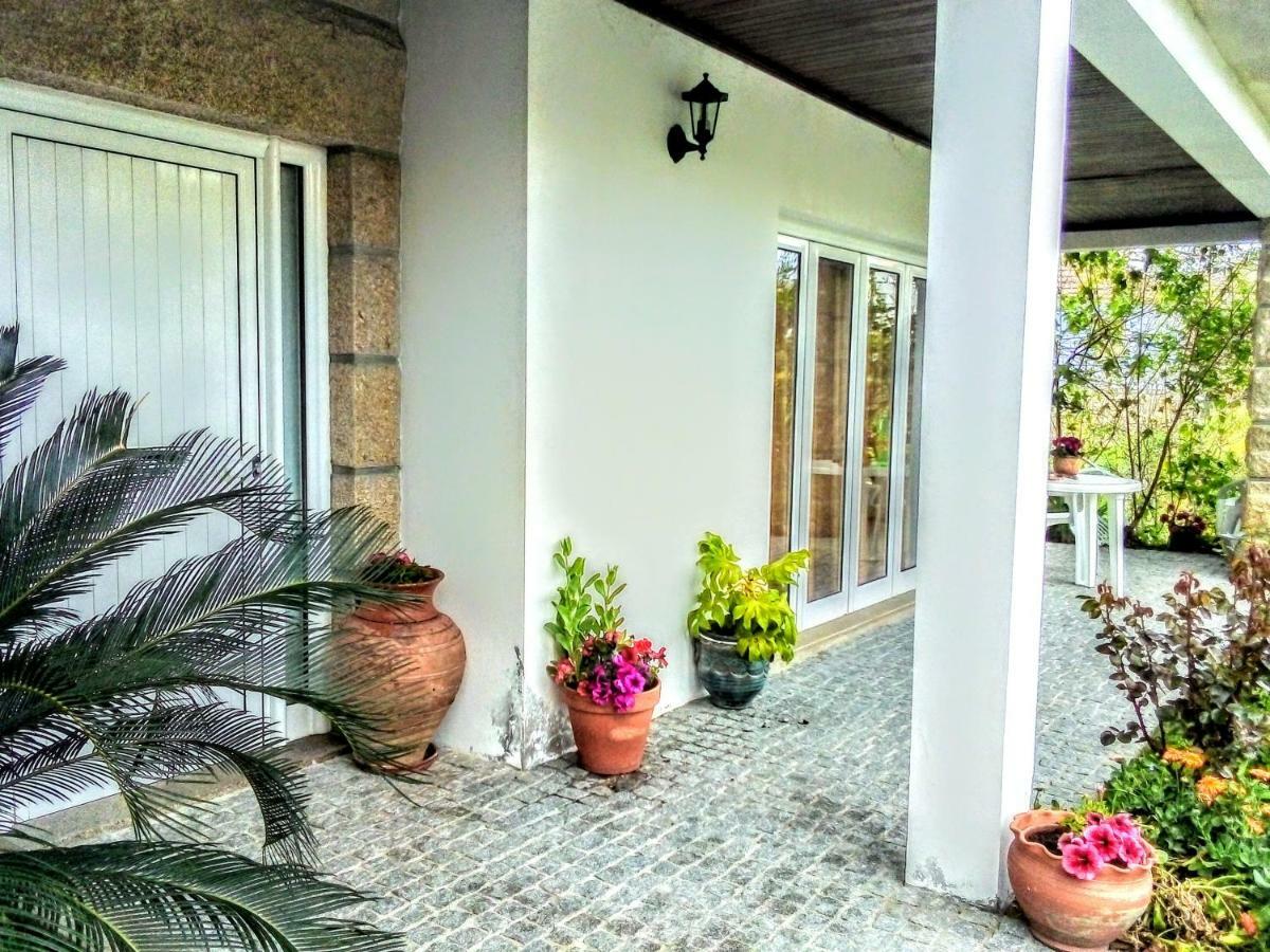 Casa Vale Do Rio Ovil Bed & Breakfast Baiao Ngoại thất bức ảnh